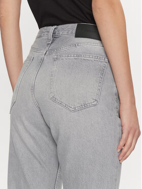 Calvin Klein Jeans Hlače K20K208112 Siva Flared Leg