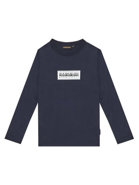 Napapijri Napapijri Bluza S-Chamois NP0A4HYK M Mornarsko modra Regular Fit
