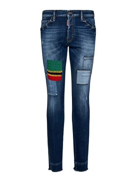 Dsquared2 Dsquared2 Džínsy S71LB1161 S30664 Modrá Slim Fit