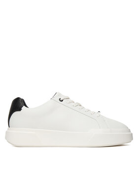 Calvin Klein Calvin Klein Sneakersy Chunky Cupsole Laceup Clean Lth HM0HM02239 Biela
