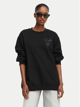 HUGO HUGO Džemperis Classic Crew 50566576 Juoda Regular Fit