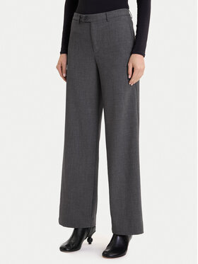 Vero Moda Vero Moda Штани з тканини Texas 10334103 Сірий Straight Fit