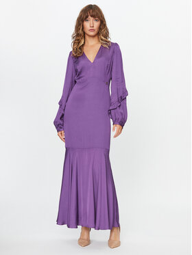 TWINSET TWINSET Robe de soirée 232TT2171 Violet Regular Fit