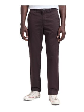 Lee Lee Chinosy 112386538 Brązowy Straight Leg