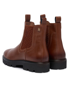 Tommy Hilfiger Μποτάκια με λάστιχο Tommy Hilfiger - 3