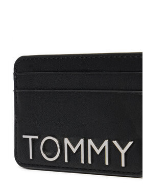 Tommy Jeans Etui Za Kreditne Kartice AW0AW16491 Crna