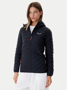 Salewa Salewa Pehelykabát W Brenda 27884 Fekete Regular Fit