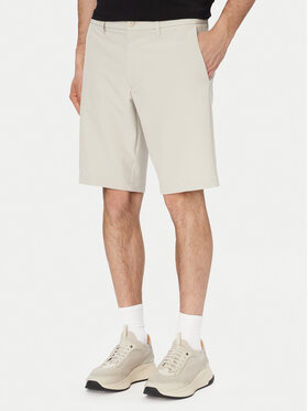 BOSS BOSS Medžiaginiai šortai S Commuter 10.5 Inch 50540337 Šviesiai smėlinė Slim Fit