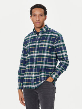 Tommy Hilfiger Tommy Hilfiger Cămașă Hero MW0MW40473 Bleumarin Regular Fit