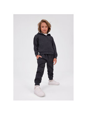 minoti minoti Komplet dresowy 33FLEECE292 Szary ciemny Regular Fit