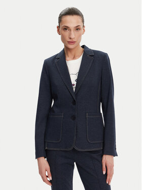 Olsen Olsen Sako 15001470 Tmavomodrá Regular Fit