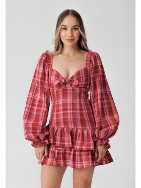 LAURELLA LAURELLA Každodenné šaty 4SS086 Farebná Regular Fit