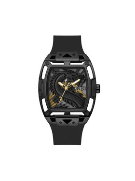 Guess Guess Часовник Legend GW0648G1 Черен