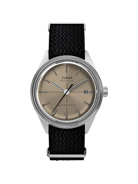 Timex Timex Hodinky TW2Y06300 Černá