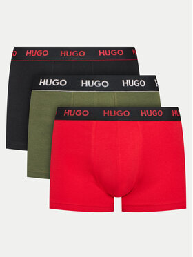 HUGO Hugo Súprava 3 kusov boxeriek 50517878 Farebná