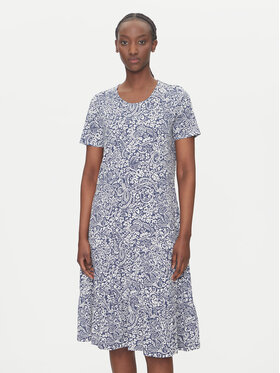 Olsen Olsen Kleid für den Alltag 13002035 Blau Regular Fit