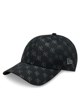 New Era New Era Шапка Monogram 940 Nyy Blk 60415889 Черен