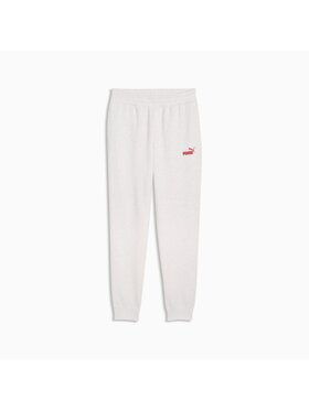 Puma Puma Spodnie dresowe 682607 Biały Regular Fit