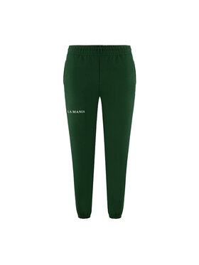 La Mania La Mania Pantaloni da tuta SOUL 3 Verde Classic Fit