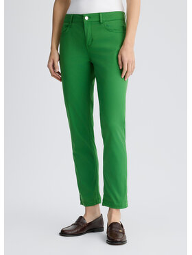 Liu Jo Liu Jo Spodnie materiałowe WA5417T481080135 Zielony Slim Fit