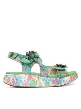 Laura Vita Laura Vita Босоніжки Nikito 03 Бірюзовий