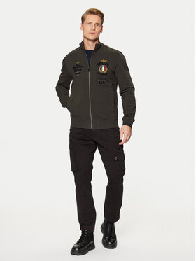 Aeronautica Militare Jopa 242FE1947F418 Khaki Regular Fit