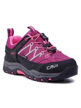 CMP CMP Туристически Kids Rigel Mid Trekking Shoe Wp 3Q13244 Розов