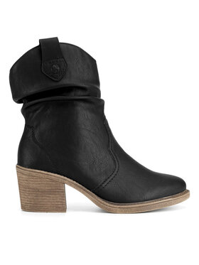 Rieker Rieker Cizme și botine cowboy Y1284-00 Negru