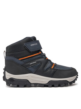 Geox Geox Zimske čizme J Himalaya Boy B Abx J46FRD 050FU C0045 S Tamnoplava