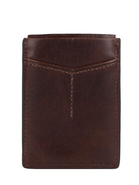 Fossil Fossil Etui na karty kredytowe 265308 Brązowy