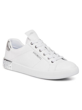 Bikkembergs Bikkembergs Sneakers Low Top Lace Up B4BKW0134 Bianco