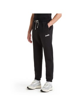 Diadora Diadora Spodnie dresowe PANTS ROUTE Czarny Regular Fit