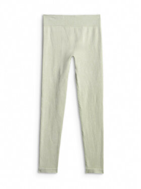 4F 4F Legginsy SOLAR PUNK Zielony Slim Fit