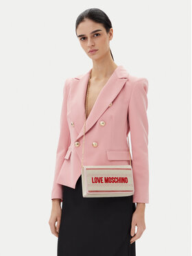 LOVE MOSCHINO LOVE MOSCHINO Torebka JC4241PP0MKO110A Różowy