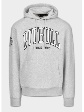 PITBULL PITBULL Bluza BADGER Szary Regular Fit