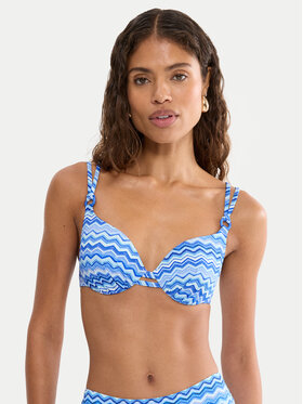 Triumph Triumph Góra od bikini Mix & Match Summer WP 10226524 Niebieski