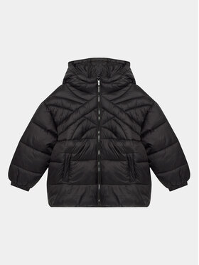 United Colors Of Benetton United Colors Of Benetton Зимно яке 2VBSCN03L Черен Regular Fit