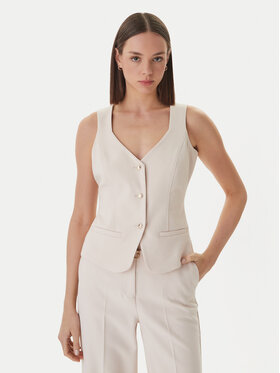 Guess Guess Елек W6GH49 W1895 Бежов Slim Fit