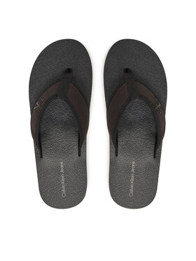 Calvin Klein Jeans Calvin Klein Jeans В'єтнамки Thong+ Cv YM0YM01235 Чорний