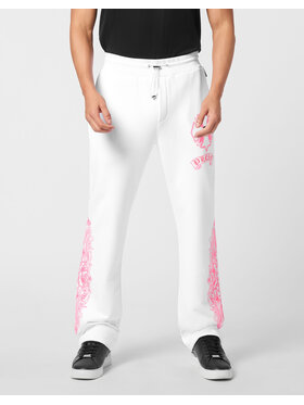 PHILIPP PLEIN PHILIPP PLEIN Teplákové kalhoty 25983 Růžová Jogger Fit