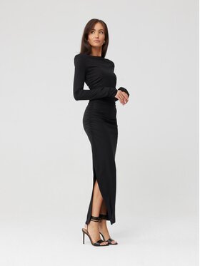 Roco Fashion Roco Fashion Každodenní šaty Vespera Černá Slim Fit