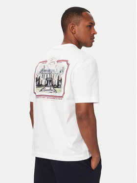 Guess Guess T-krekls 182679 Balts Classic Fit
