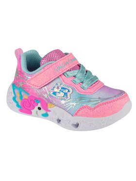 Skechers Skechers Sneakersy Unicorn Charmer - Lil Stellar Różowy