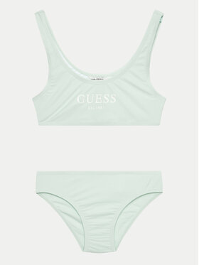 Guess Guess Купальник J4GZ04 KCA60 Зелений