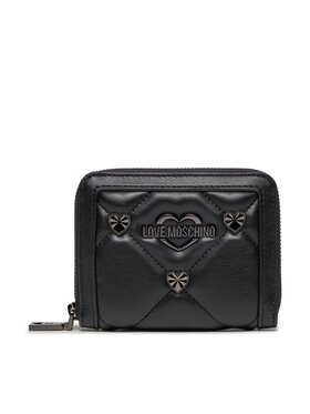 LOVE MOSCHINO LOVE MOSCHINO Große Damen Geldbörse JC5717PP0HLZ0000 Schwarz