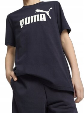 Puma Puma T-Shirt 68490601 Niebieski Standard Fit