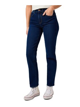 Wrangler Wrangler Jeansy 112362356 Granatowy Straight Fit