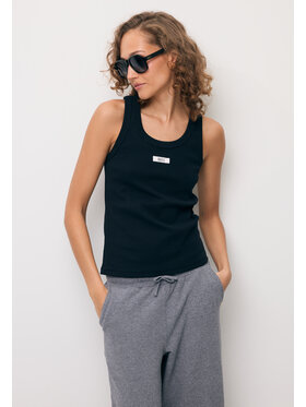 BIZUU BIZUU Tank top EJRIS Czarny Standard Fit