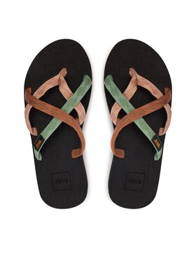 Teva Teva Čības uz pirksta Olowahu 6840 Daudzkrāsains