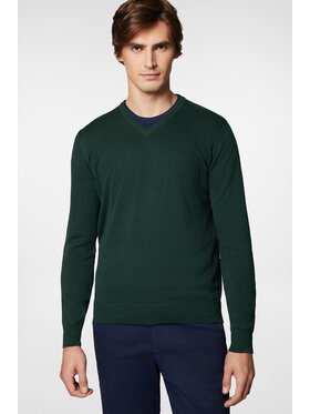 Próchnik Próchnik Sweter PM7 SW073224000003 Zielony Regular Fit